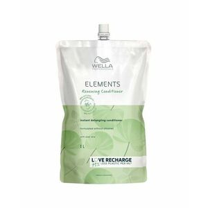 Wella Professionals Hydratační kondicionér Elements (Renewing Conditioner) 1000 ml - náhradní náplň obraz