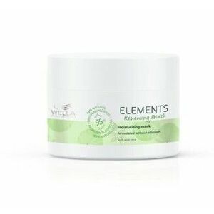 Wella Professionals Obnovující maska na vlasy Elements (Moisturizing Mask) 150 ml obraz