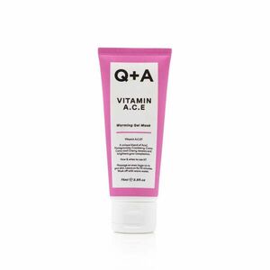 Q+A Antioxidační maska s vitamíny A, C, E (Warming Gel Mask) 75 ml obraz