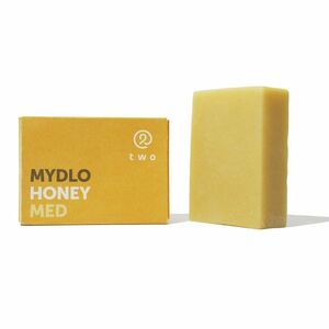 two cosmetics Tuhé mýdlo na regeneraci a zjemnění pokožky HONEY 100 g obraz