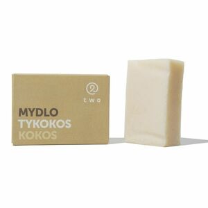 two cosmetics Tuhé mýdlo s regeneračním a hydratačním účinkem TYKOKOS 100 g obraz