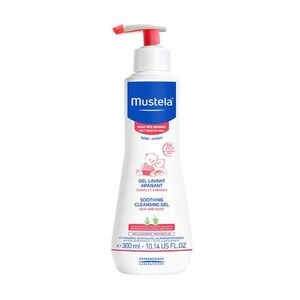 Mustela Dětský uklidňující sprchový gel pro velmi citlivou pokožku (Soothing Cleansing Gel) 300 ml obraz