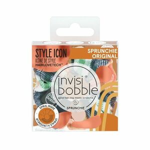 Invisibobble Gumička do vlasů Sprunchie Fall in Love Channel the Flannel obraz