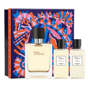 Hermes Terre D´ Hermes - EDT 50 ml + sprchový gel 40 ml + voda po holení 40 ml obraz