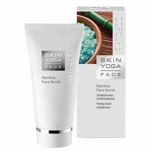 Artdeco Osvěžující peeling s bambusovými částečkami (Bamboo Face Scrub) 50 ml obraz