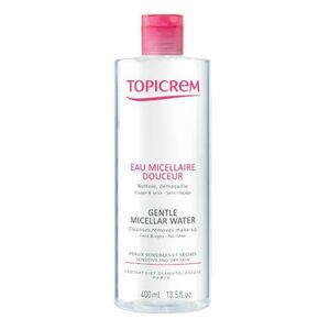 Topicrem Jemná čisticí micelární voda pro citlivou pleť a oči (Gentle Micellar Water) 200 ml obraz