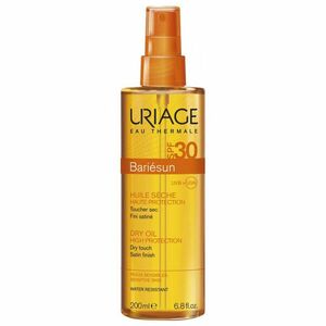 Uriage Suchý olej na opalování ve spreji SPF 30 Bariésun (Dry Oil High Protection) 200 ml obraz