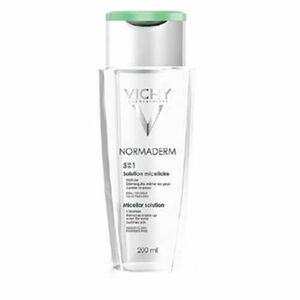 Vichy Micelární čisticí voda pro citlivou problematickou pleť Normaderm (Micellar Solution) 200 ml obraz