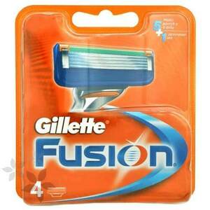 Gillette FUSION náhradní hlavice 4ks obraz