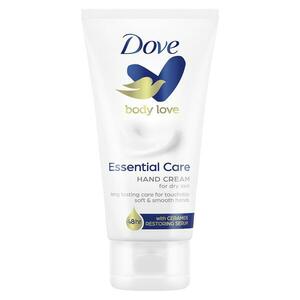 Dove Krém na ruce pro suchou pokožku Essential Care (Hand Cream) 75 ml obraz