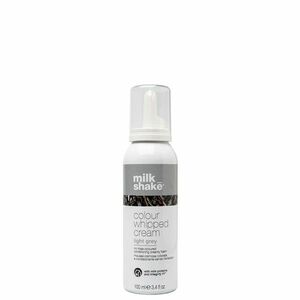 Milk Shake Tónovací pěna na vlasy Whipped Cream Light Grey (Conditioning Creamy Foam) 100 ml obraz