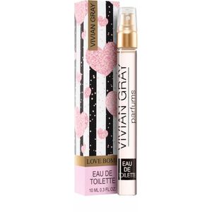 Vivian Gray Toaletní voda Love Bomb (Eau de Toilette) 10 ml obraz