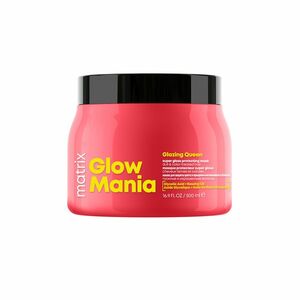 Matrix Maska pro barvené vlasy Glow Mania Glazing Queen (Super Gloss Protecting Mask) 500 ml obraz