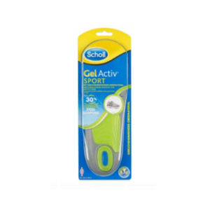 Scholl Gelové vložky do bot Gel Activ Sport dámské 1 pár obraz