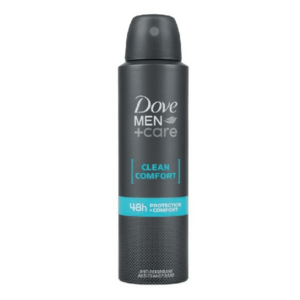 Dove Antiperspirant ve spreji Men+Care Clean Comfort 150 ml obraz