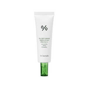 Dr.Ceuracle Tónovaný pleťový krém na opalování SPF 50 Tea Tree Purifine (Green Up Sun) 50 ml obraz