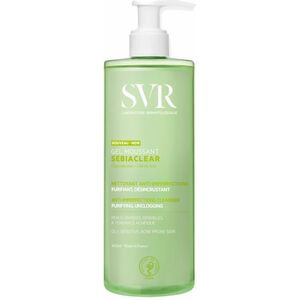 SVR Čisticí gel pro mastnou a aknózní pleť Sebiaclear (Anti-Blemishes Cleanser) 400 ml obraz