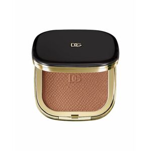 Dolce & Gabbana Pudrový bronzer Face & Eyes Match (Lasting Bronzer & Eyeshadow Powder) 14 g Medium Deep obraz