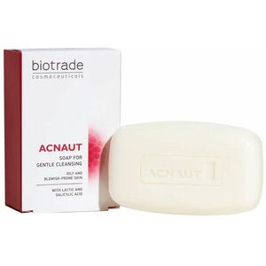 Biotrade Mýdlo pro mastnou a problematickou pleť Acnaut (Cleansing Soap) 100 g obraz