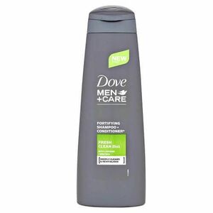 Dove Šampon 2v1 Men+Care Fresh Clean (Fortifying Shampoo+Conditioner) 250 ml obraz