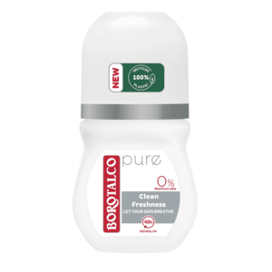 Borotalco Kuličkový deodorant 48H Pure (Deo Roll-On) 50 ml obraz