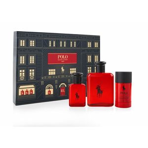 Ralph Lauren Polo Red - EDT 125 ml + EDT 40 ml + tuhý deodorant 75 ml obraz