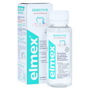 Elmex Ústní voda pro citlivé zuby Sensitive 100 ml obraz