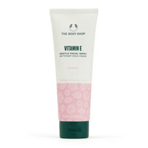 The Body Shop Jemný mycí gel s vitamínem E pro všechny typy pleti Vitamin E (Gentle Facial Wash) 125 ml obraz