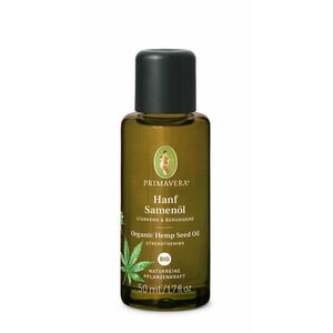 Primavera Bio orgaincký konopný olej (Organic Hemp Seed Oil) 50 ml obraz