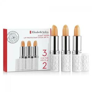 Elizabeth Arden Sada balzámů na rty Eight Hour Cream Lip Protect Trio obraz