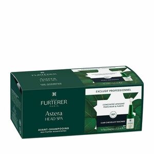 René Furterer Předšamponová péče pro zklidnění pokožky hlavy Astera Head Spa 16 x 5, 5 ml obraz