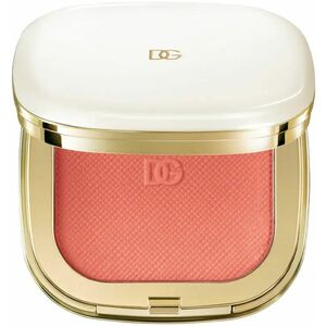 Dolce & Gabbana Tvářenka Cheeks & Eyes Match (Blush & Eyeshadow Powder) 8 g Joyful Peach obraz