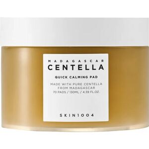 SKIN1004 Zklidňující esenciální tonikové polštářky Madagascar Centella (Quick Calming Pad) 130 ml obraz