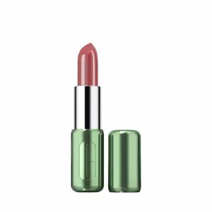 Clinique Lesklá rtěnka Pop Longwear (Shine Lipstick) 3, 9 g Fig Pop obraz