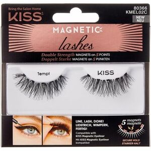 KISS Magnetické řasy 02 Tempt (Magnetic Lashes Double Strength) obraz