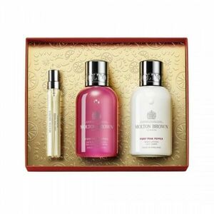 Molton Brown Dárková sada Fiery Pink Pepper Travel Gift Set obraz