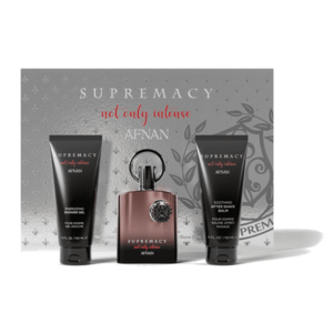 Afnan Supremacy Not Only Intense - parfémovaný extrakt 100 ml + sprchový gel 150 ml + balzám po holení 150 ml obraz