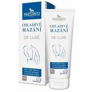 Simply You Priessnitz Chladivé mazání De Luxe 200 ml obraz