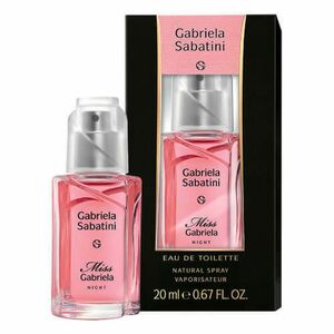 Gabriela Sabatini Miss Gabriela Night - EDT 30 ml obraz