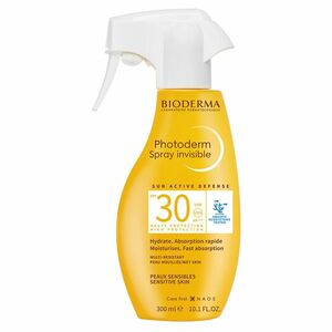 Bioderma Neviditelný opalovací sprej SPF 30 Photoderm (Spray Invisible) 300 ml obraz