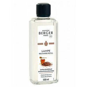 Maison Berger Paris Náplň do katalytické lampy Okouzlující santalové dřevo Enchanting Sandalwood (Lampe Recharge/Refill) 500 ml obraz