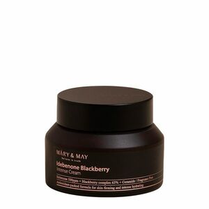 MARY & MAY Pleťový krém s antioxidačními účinky Idebenone Blackberry (Intensive Cream) 70 g obraz