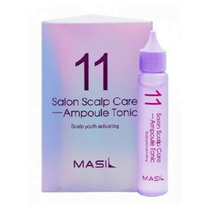 Masil Zklidňující tonikum na vlasovou pokožku 11 (Salon Scalp Care Ampoule Tonic) 4 x 30 ml obraz