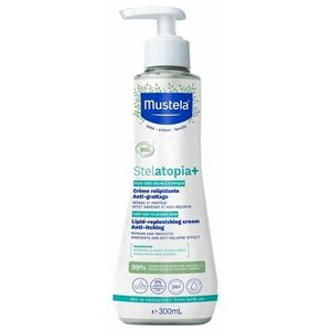 Mustela Zklidňující a obnovující krém Stelatopia+ (Lipid-replenishing Cream) 300 ml obraz