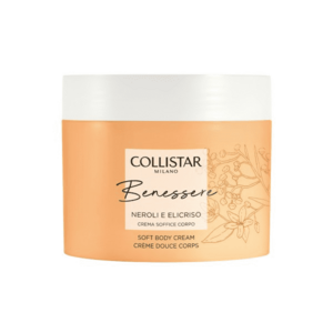 Collistar Jemný tělový krém Benessere (Soft Body Cream) 200 ml obraz