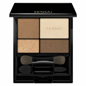 Sensai Paletka očních stínů (Eye Colour Palette) 3, 7 g 01 Shiny Foliage obraz