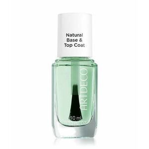 Artdeco Podkladový a vrchní lak na nehty Natural (Base & Top Coat) 10 ml obraz