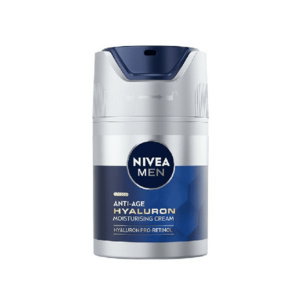 Nivea Hydratační krém proti vráskám Nivea Men Anti-Age Hyaluron (Moisturising Cream) 50 ml obraz