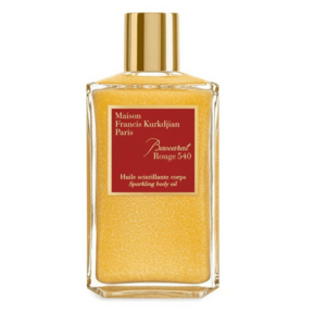 Maison Francis Kurkdjian Baccarat Rouge 540 - třpytivý tělový olej 200 ml obraz