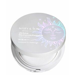 MARY & MAY Sluneční ochrana SPF 50+ Vegan Niacinamide Panthenol (Sun Cushion) 25 g obraz